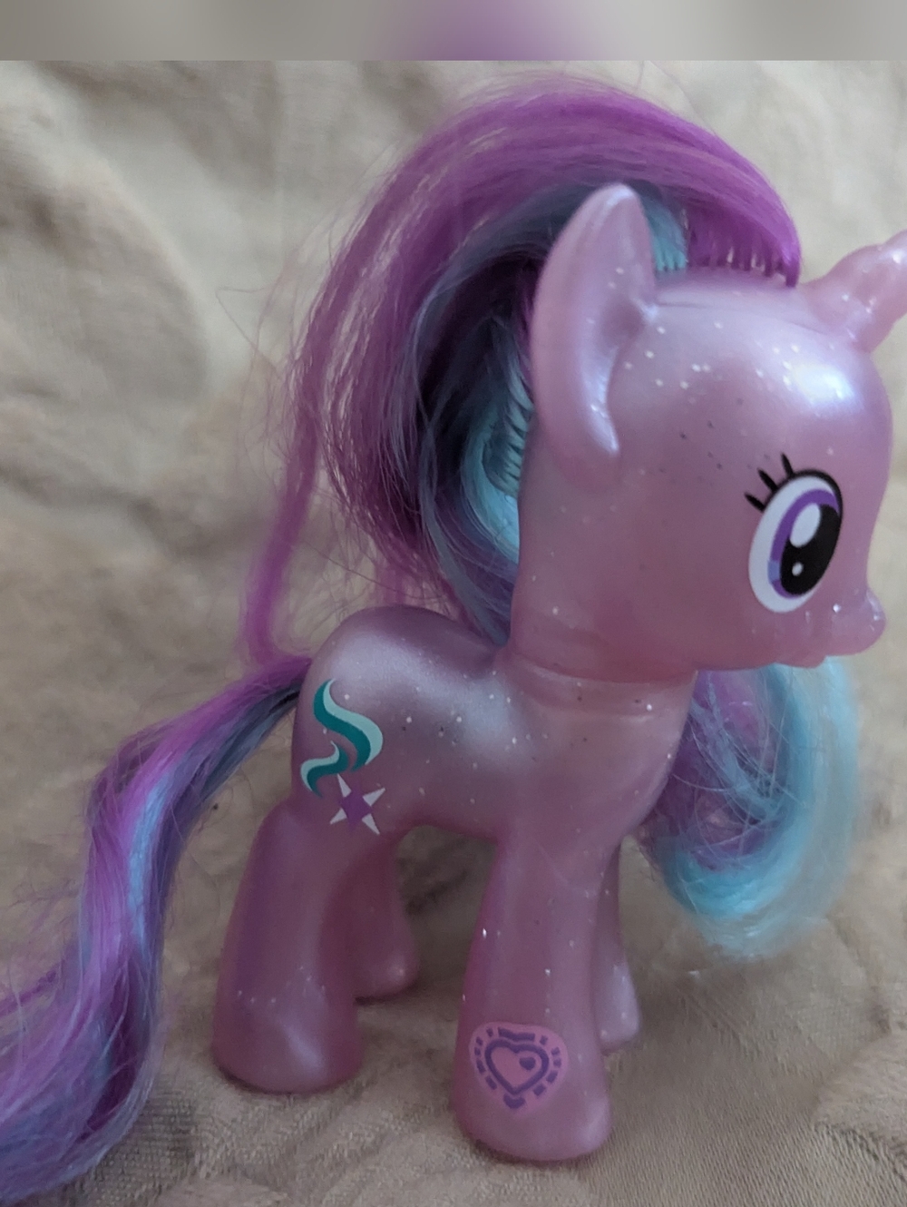 My Little Pony Starlight Glimmer Pearlized Explore Equestria G4 Hasbro Figure - Picture 2 of 7